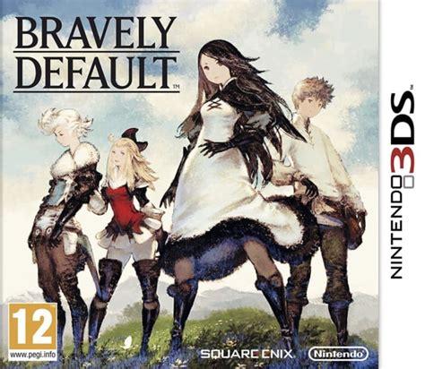 bravely default 3ds uncensored|Bravely Default Review (3DS) .